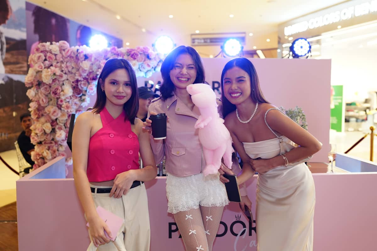 Ashley Sarmiento, Charlie Fleming and Shuvee Etrata.